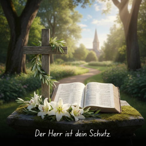 The Lord is your protection