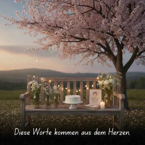 These words come from the heart.