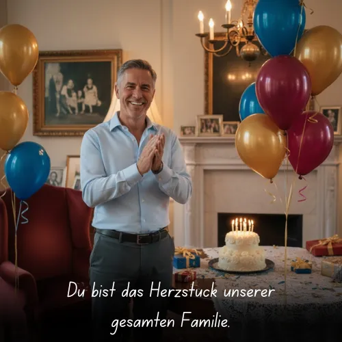 You are the heart of our entire family