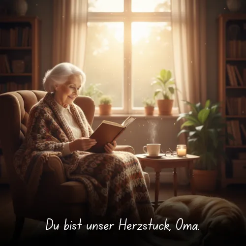 You are our heart and soul, Grandma