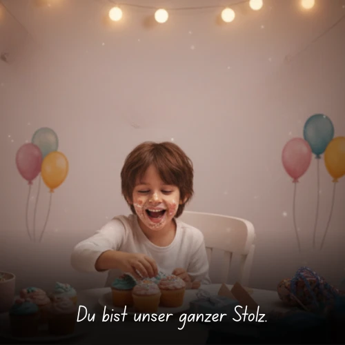 You are our pride and joy