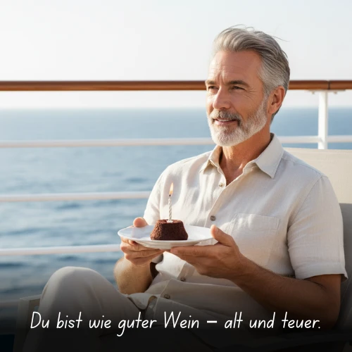 Du bist wie guter Wein – alt und teuer