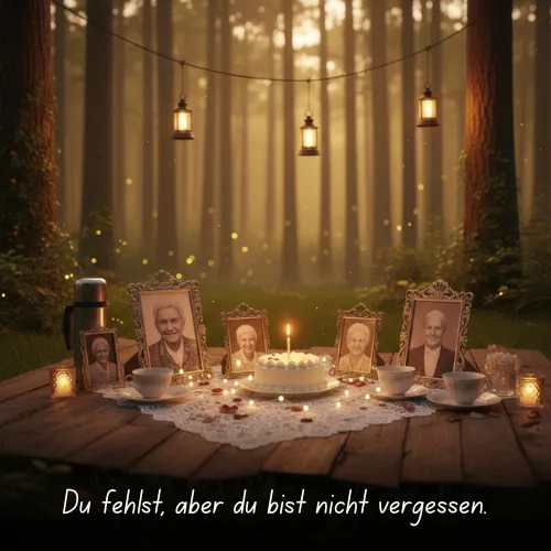 We miss you, but you are not forgotten.