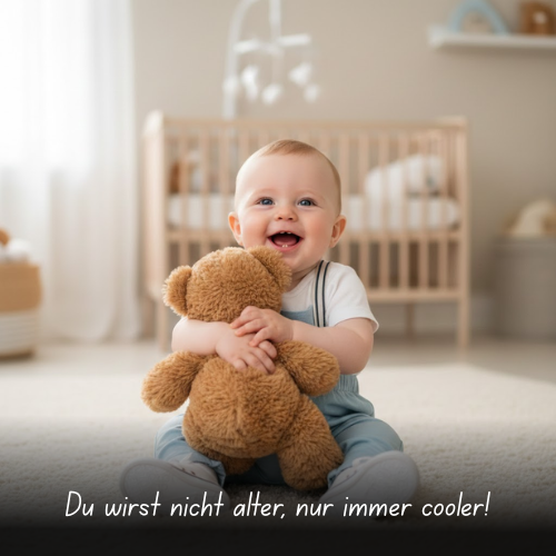 Du wirst nicht älter, nur immer cooler!