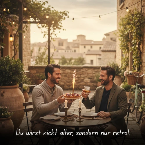 Du wirst nicht älter, sondern nur retro!