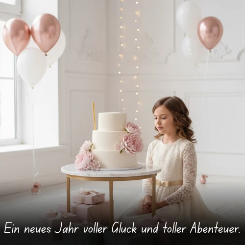 Ein neues Jahr voller Glück und toller Abenteuer