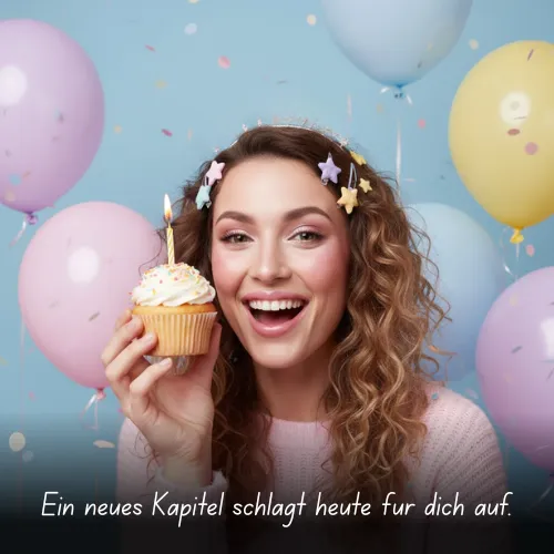 Ein neues Kapitel schlägt heute für dich auf