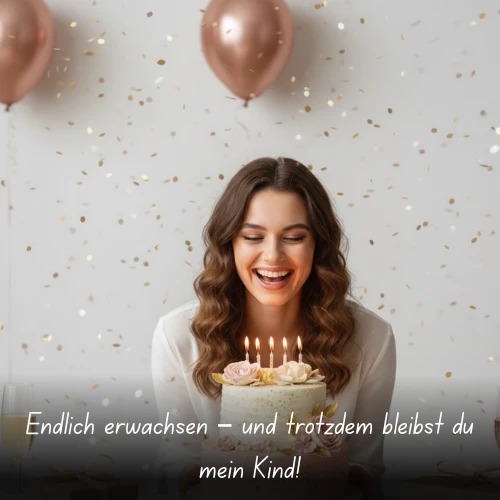 Endlich erwachsen – und trotzdem bleibst du mein Kind!