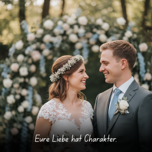 Your love has character