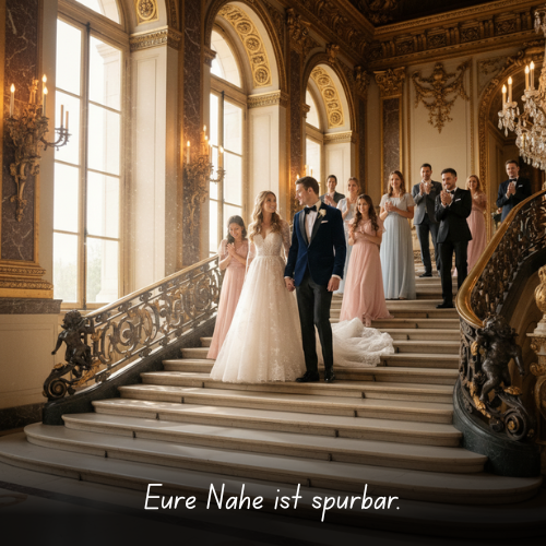 Eure Nähe ist spürbar