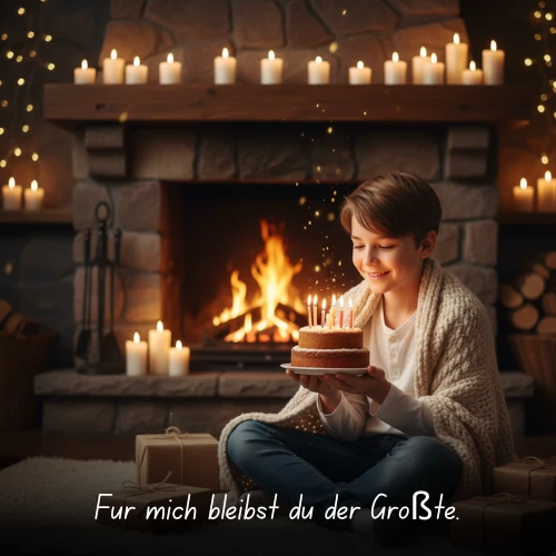 Für mich bleibst du der Größte