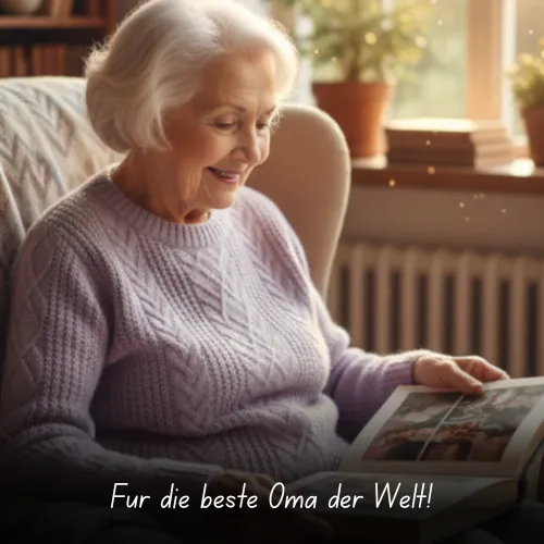 For the best grandma in the world!