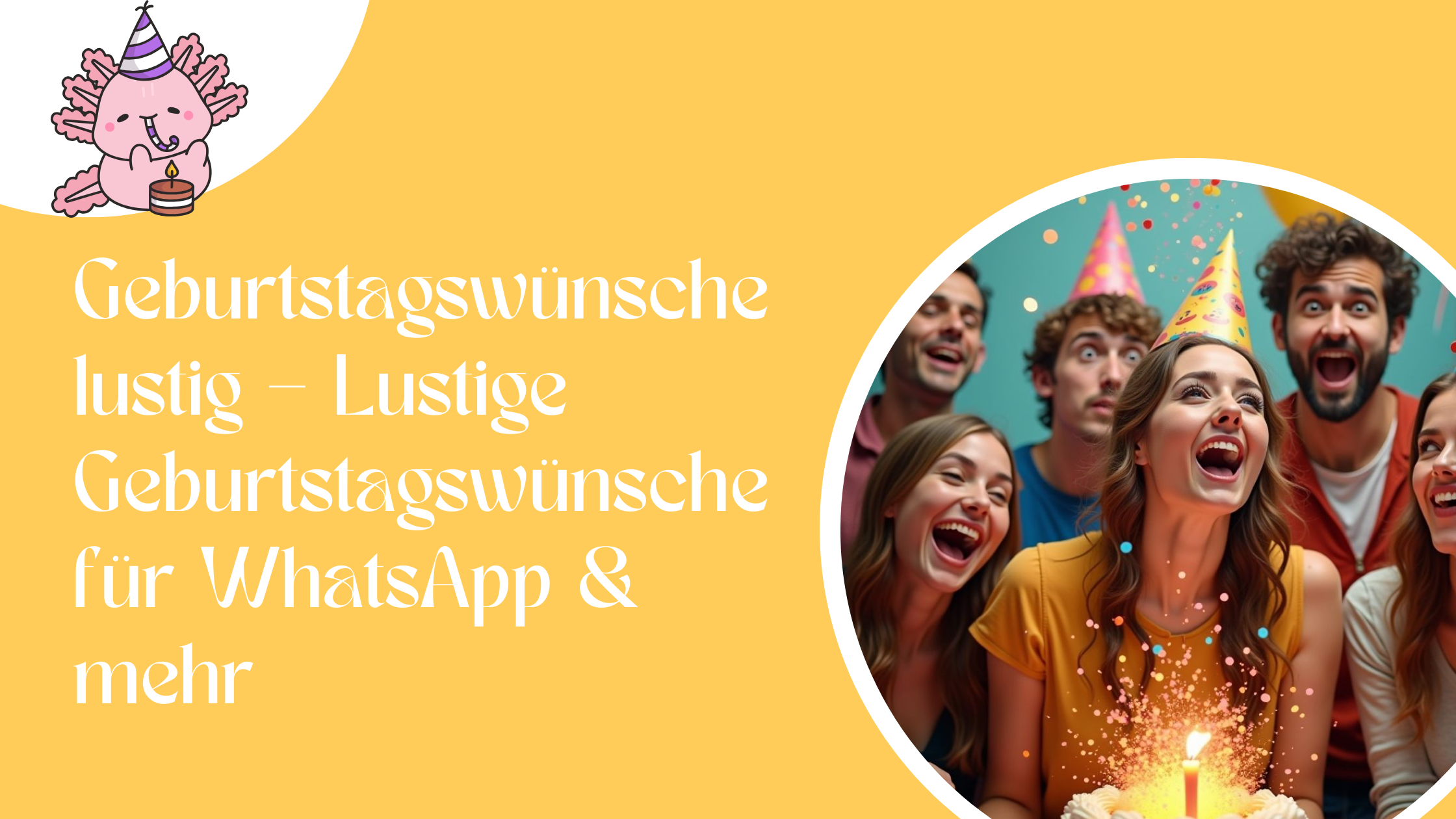 Geburtstagswünsche lustig – Lustige Geburtstagswünsche für WhatsApp & mehr