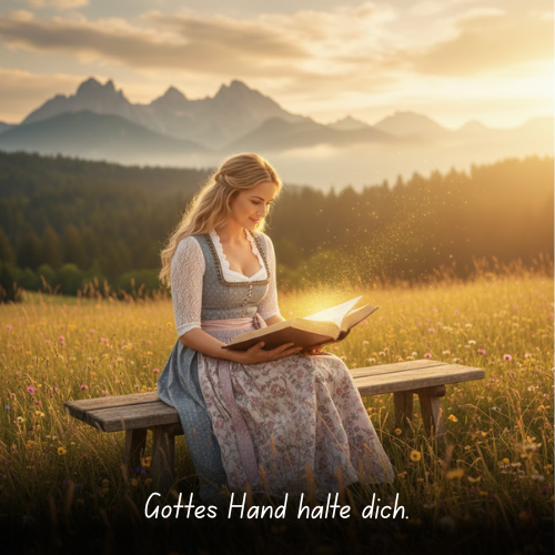 God's hand holds you