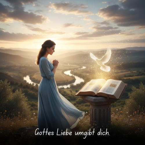 God's love surrounds you