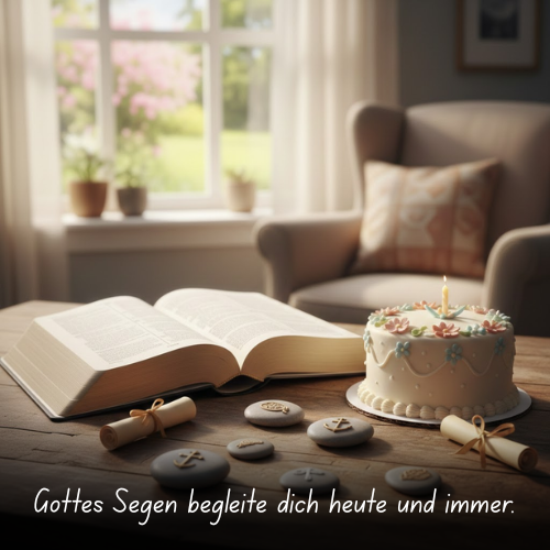 May God's blessing accompany you today and always.