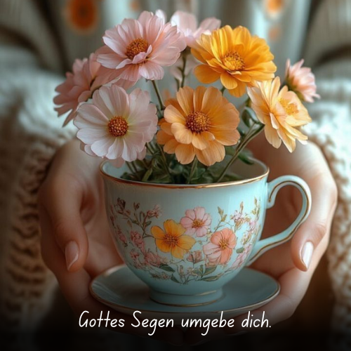 May God's blessing surround you