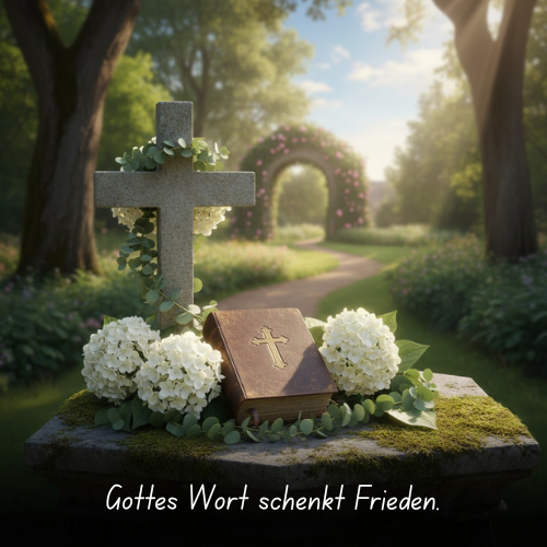 God's word brings peace