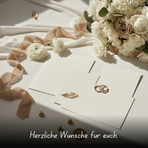 Herzliche Wünsche für euch