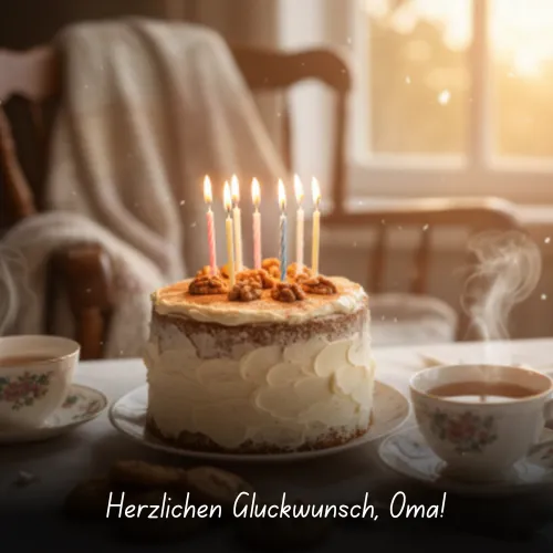 Congratulations, Grandma!