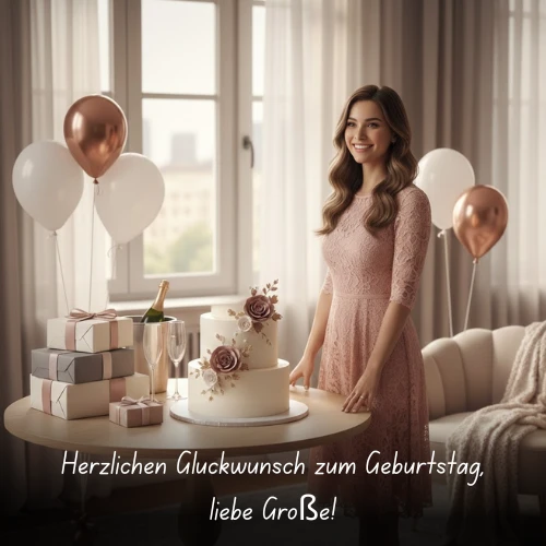 Herzlichen Glückwunsch zum Geburtstag, liebe Große!