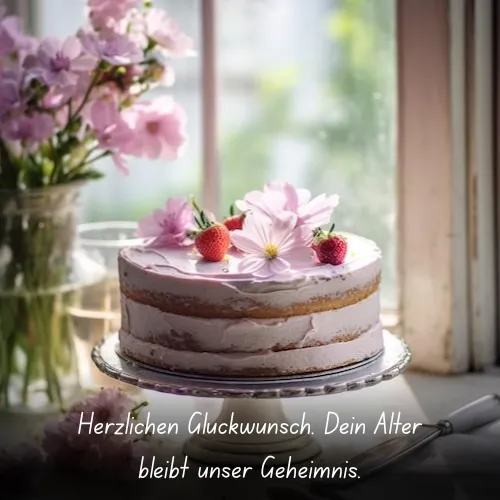 Congratulations! Your age will remain our secret.