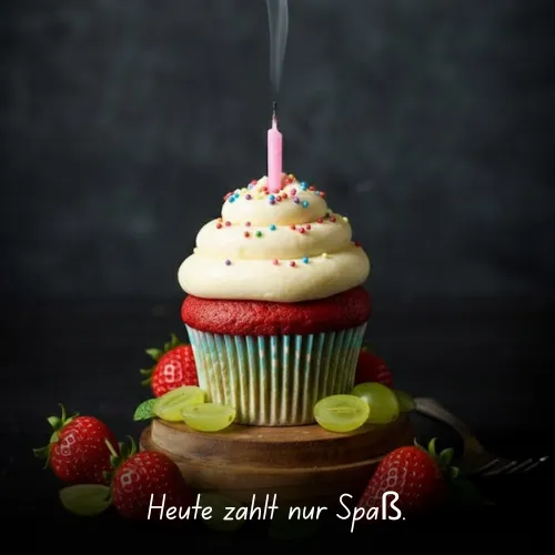 Today, only fun matters.