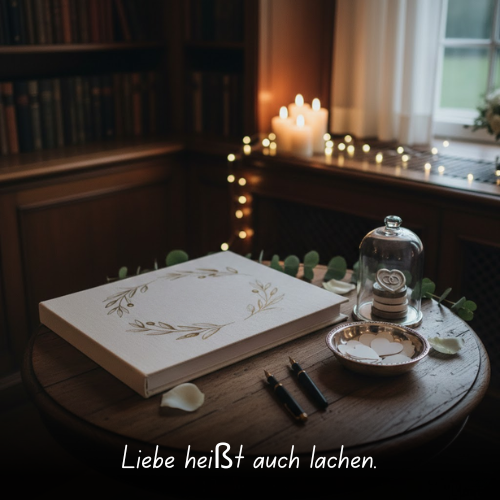 Liebe heißt auch lachen