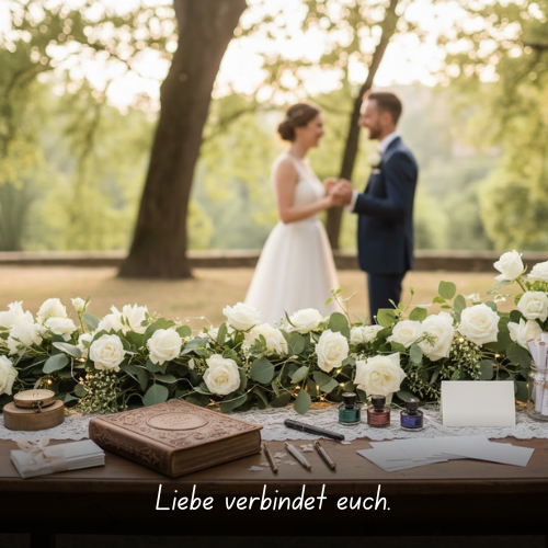 Liebe verbindet euch