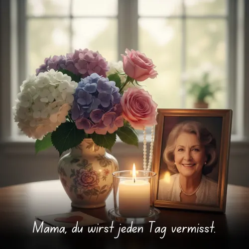 Mom, you are missed every day