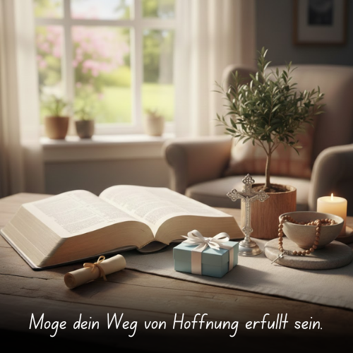 May your path be filled with hope