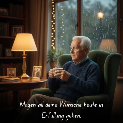 Mögen all deine Wünsche heute in Erfüllung gehen