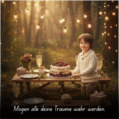 May all your dreams come true