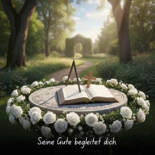 His goodness accompanies you