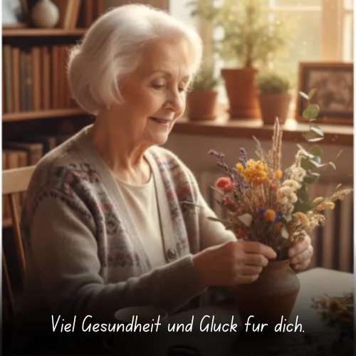 Wishing you health and happiness