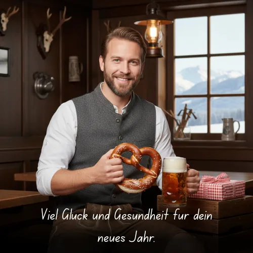 Wishing you happiness and health for your new year