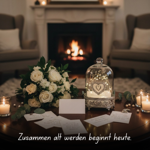 Zusammen alt werden beginnt heute