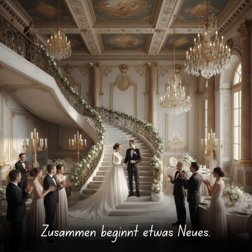 Zusammen beginnt etwas Neues