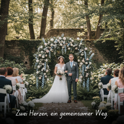 Two hearts, one shared path