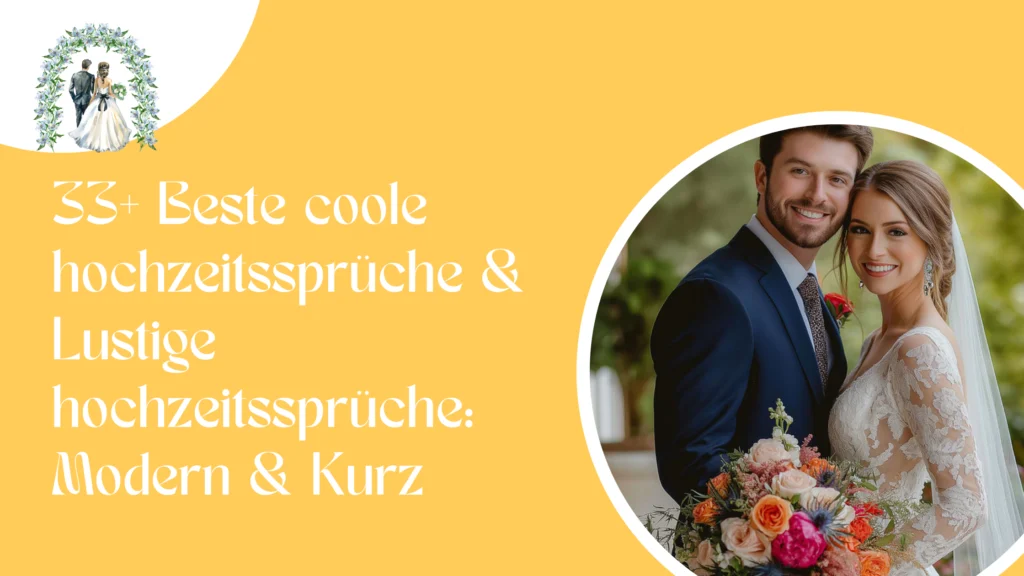 33+ Beste coole hochzeitssprüche & Lustige hochzeitssprüche_ Modern & Kurz