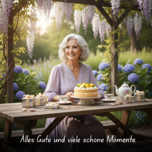 Alles Gute und viele schöne Momente