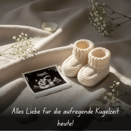 Alles Liebe für die aufregende Kugelzeit heute!