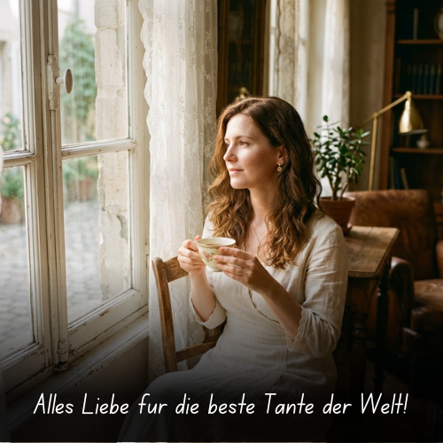 Alles Liebe für die beste Tante der Welt!