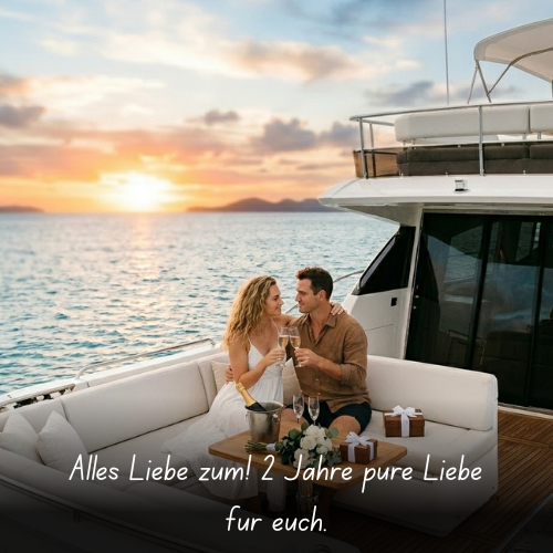 Alles Liebe zum! 2 Jahre pure Liebe für euch