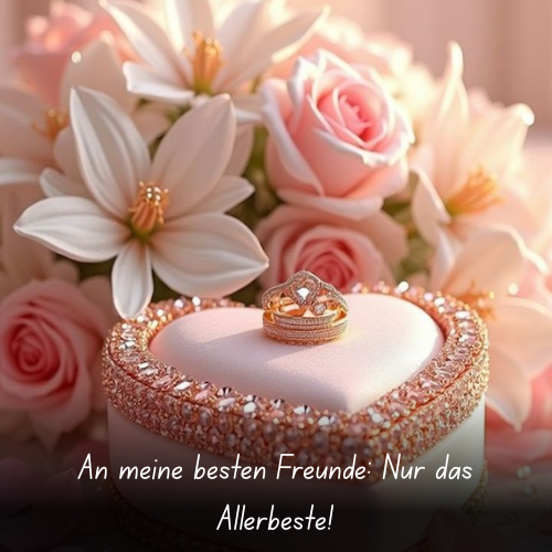 An meine besten Freunde_ Nur das Allerbeste!