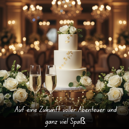 Auf eine Zukunft voller Abenteuer und ganz viel Spaß