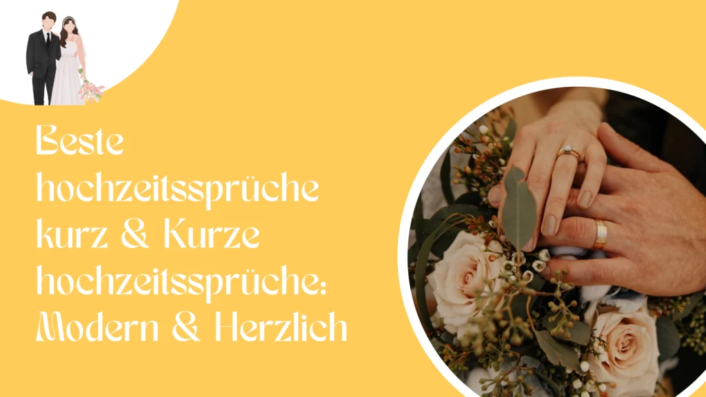 Beste hochzeitssprüche kurz & Kurze hochzeitssprüche_ Modern & Herzlich