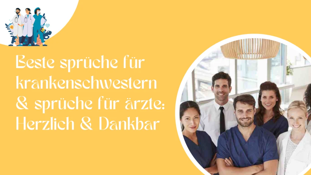 Beste sprüche für krankenschwestern & sprüche für ärzte_ Herzlich & Dankbar