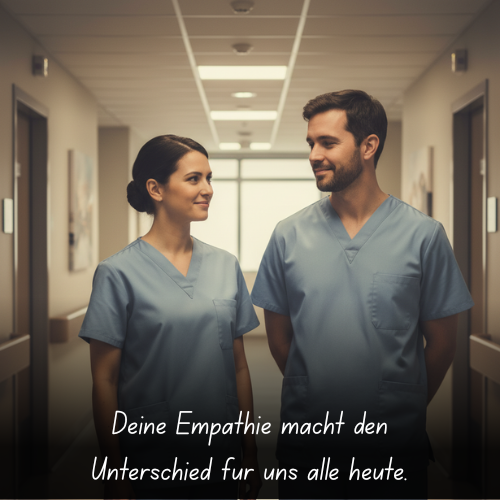 Deine Empathie macht den Unterschied für uns alle heute