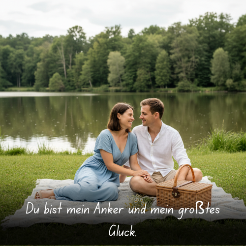 Du bist mein Anker und mein größtes Glück